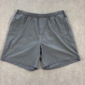 BirdDogs Boom for Your Boomstick Gray Lined Athletic Shorts‎ Men's Sz XXL